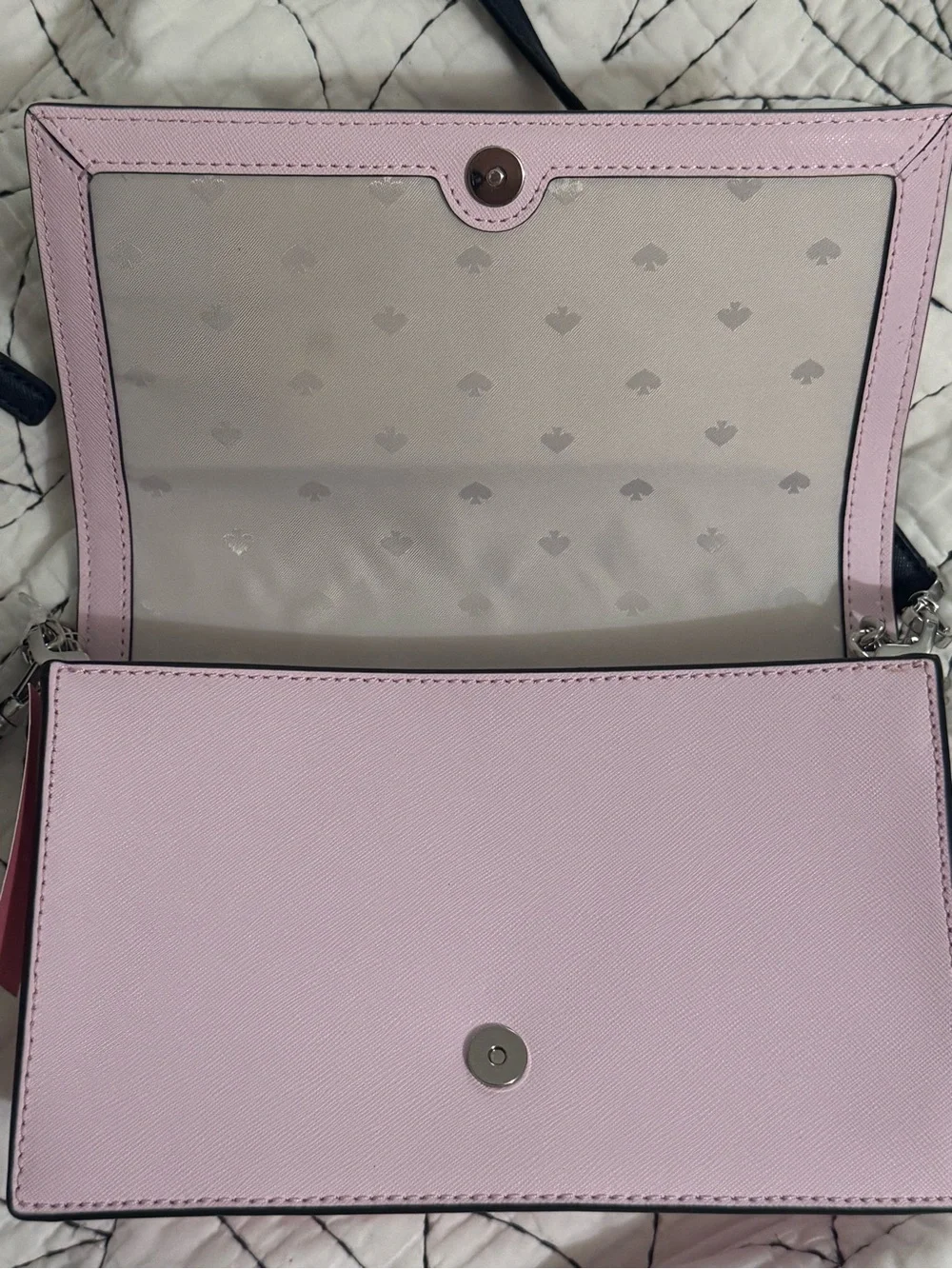 Kate Spade Cameron Grand Flora Convertible Crossbody Pink Floral NWT